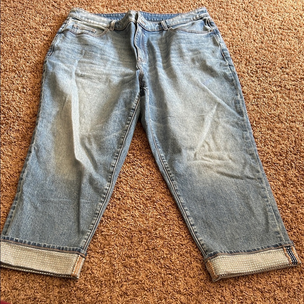Casual Blue Denim Jeans